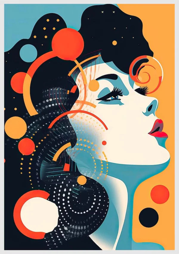 Feminine Strength  - People Diy Diamond Painting Kit