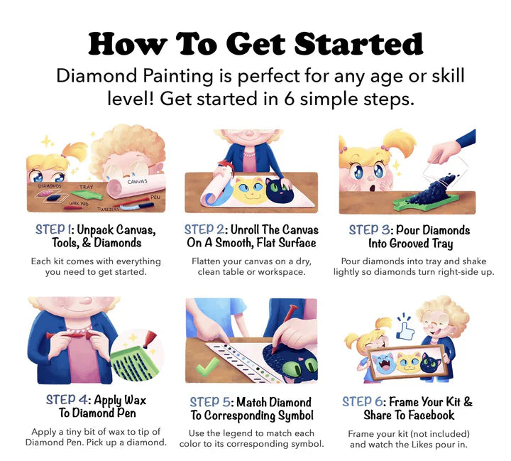 Custom Diamond Painting Kit