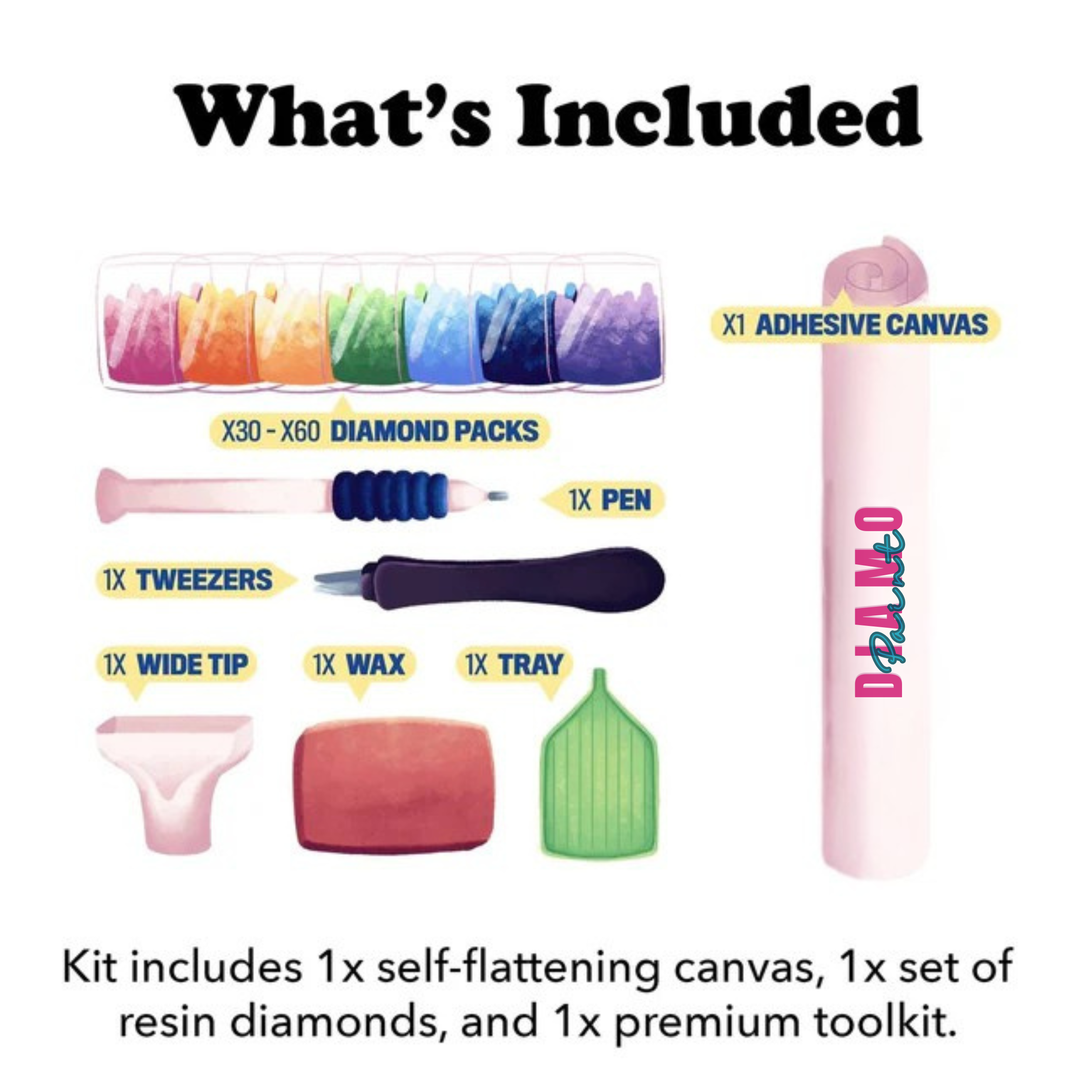 Bold and Free -Animals Diy Diamond Painting Kit