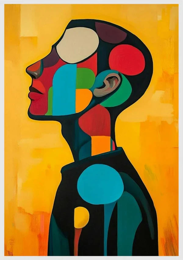 Man's Head- People Diy Diamond Painting Kit