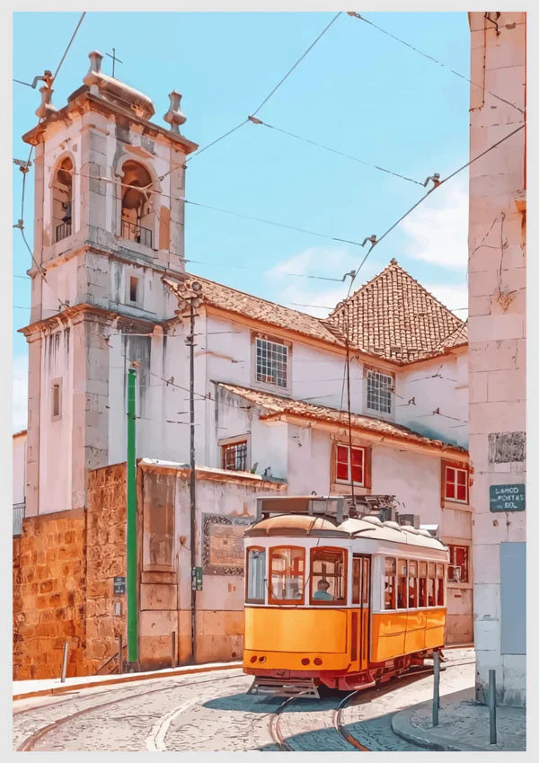 Metro in Lisbon -Cities Diy Diamond Painting Kit